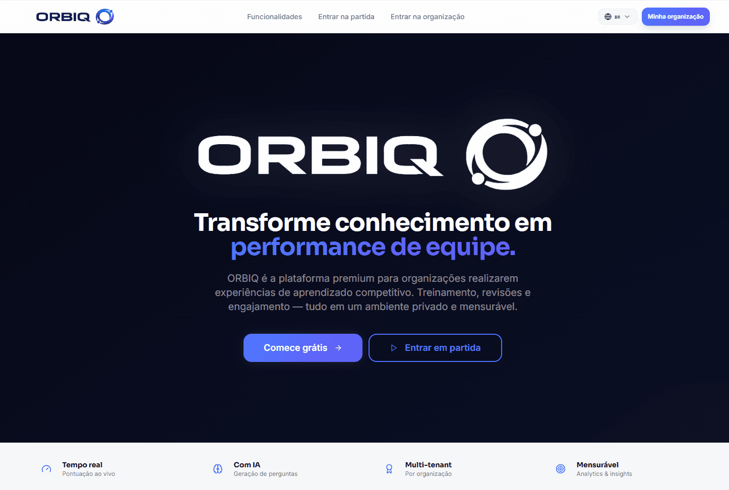 Orbiq — preview 1