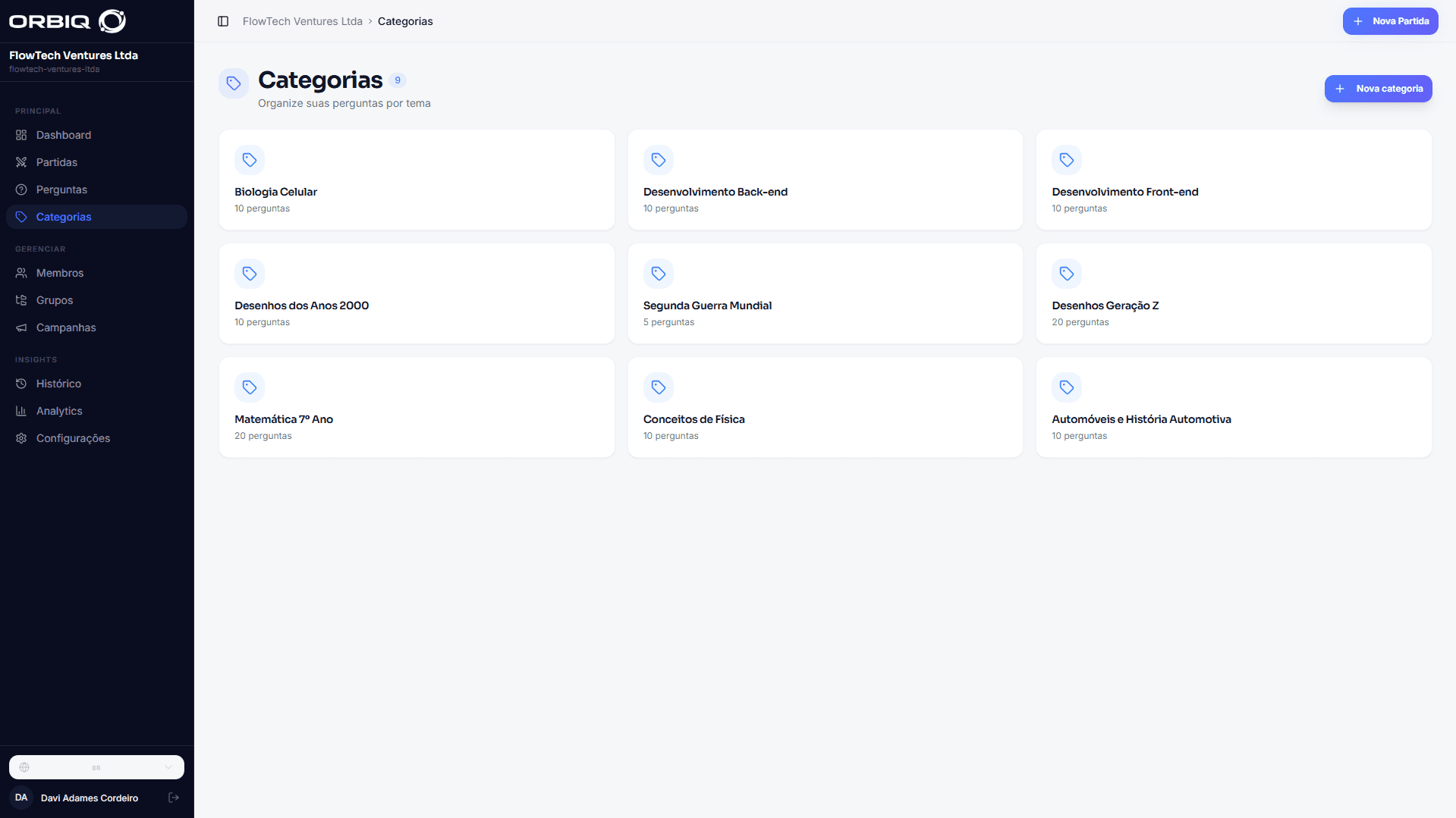 Orbiq — preview 4